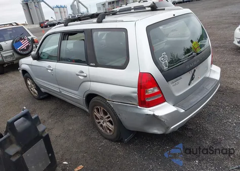 2004 Subaru Forester 2.5Xt z USA, uszkodzony, nr VIN JF1SG69604H734892
